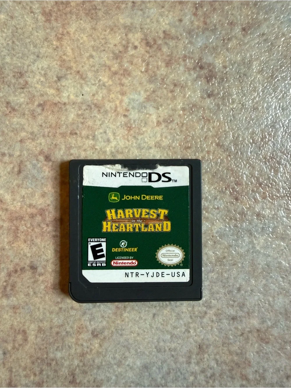 Nintendo DS Harvest in the Heartland (Green, Black, White)